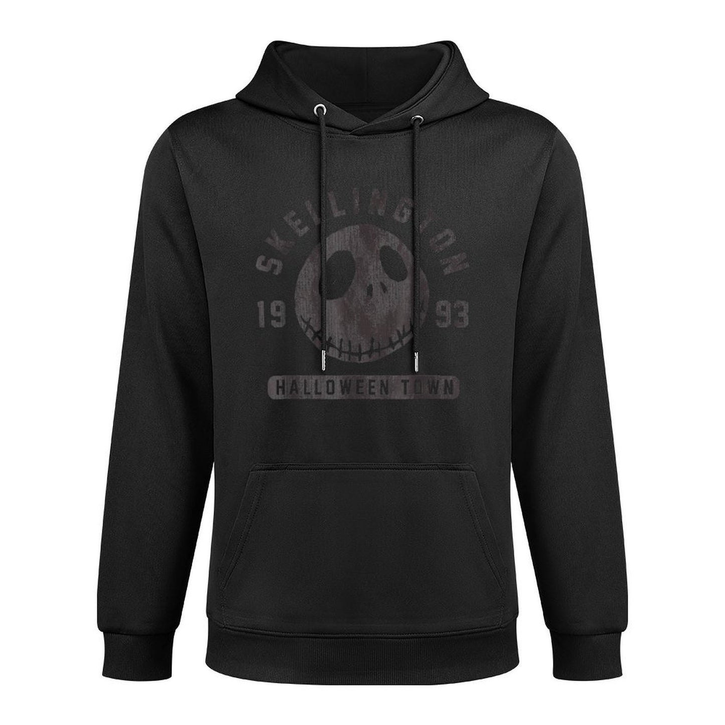 The Nightmare Before Christmas - Jack Halloween Town Cotton-Polyester Blend Hoodie