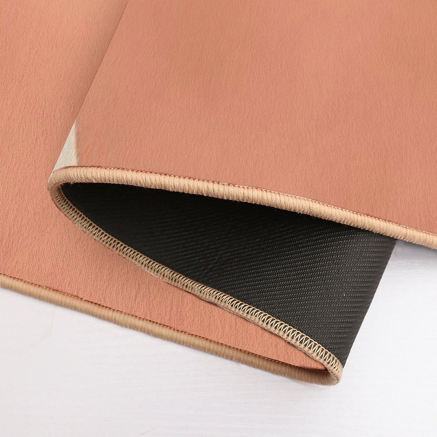 Terracotta Shapes Bath Mat