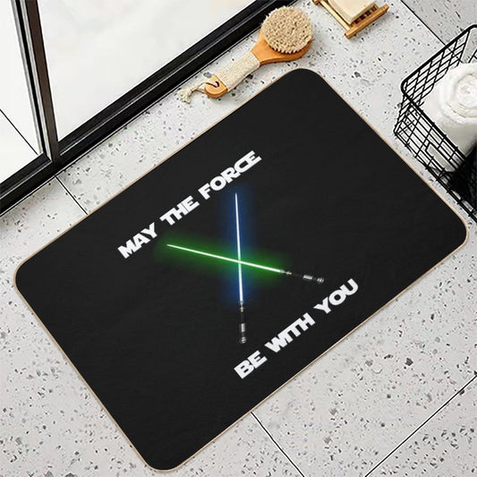 May The Force Be with You Bath Mat