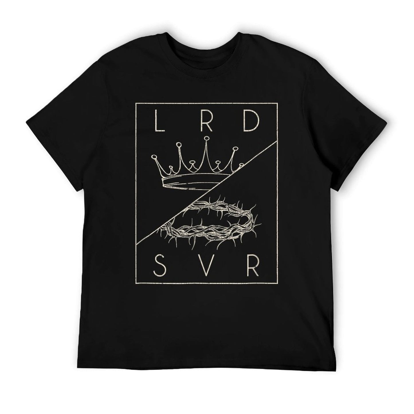 Vintage Retro Jesus Christian Lord & Savior Graphic T-Shirt