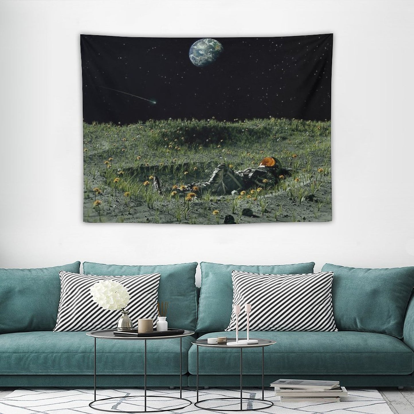 A New Home Tapestry