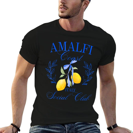 Italy Gift For Her Amalfi Coast Italy Sorrento Capri Lemons T-Shirt