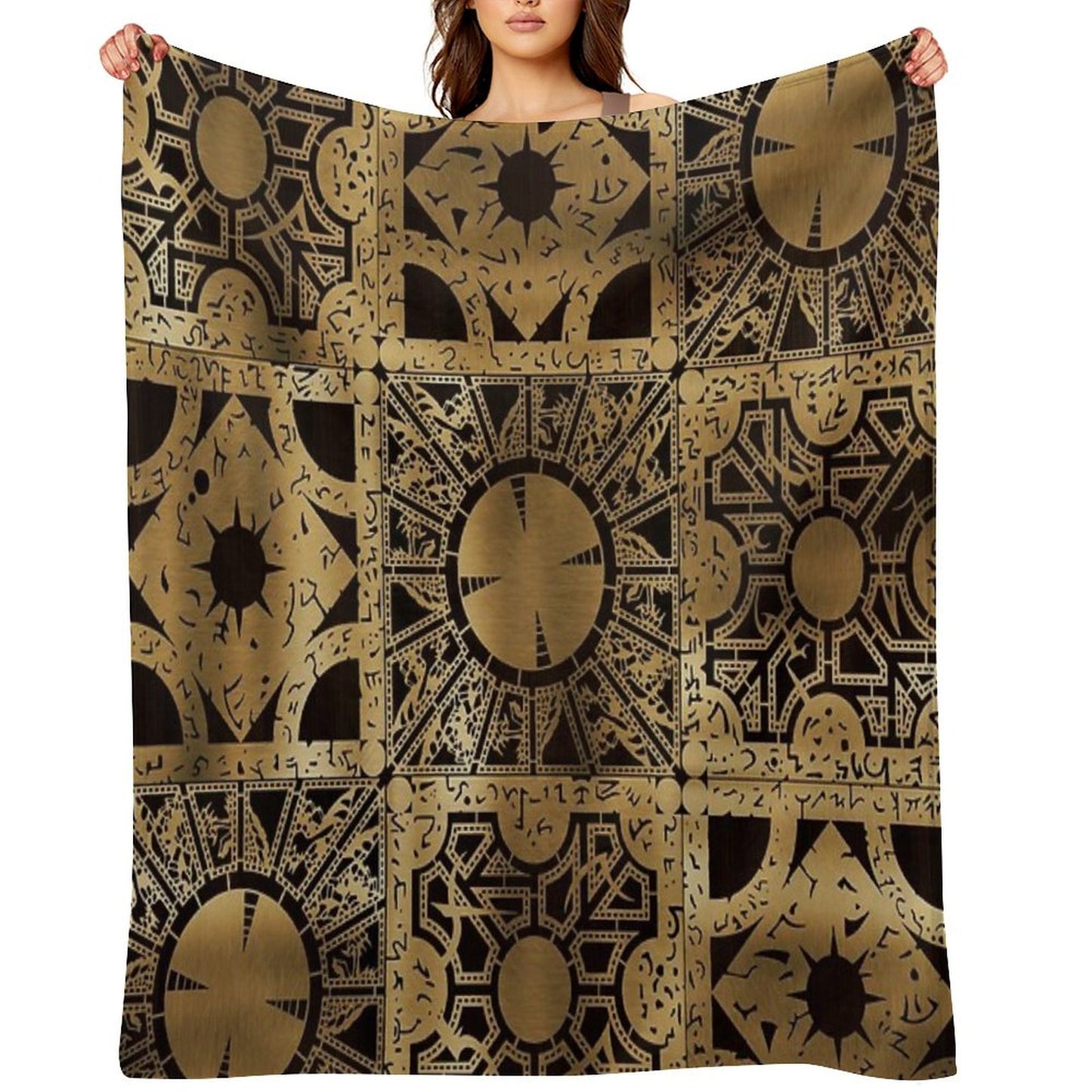 Lament Configuration Side A Throw Blanket