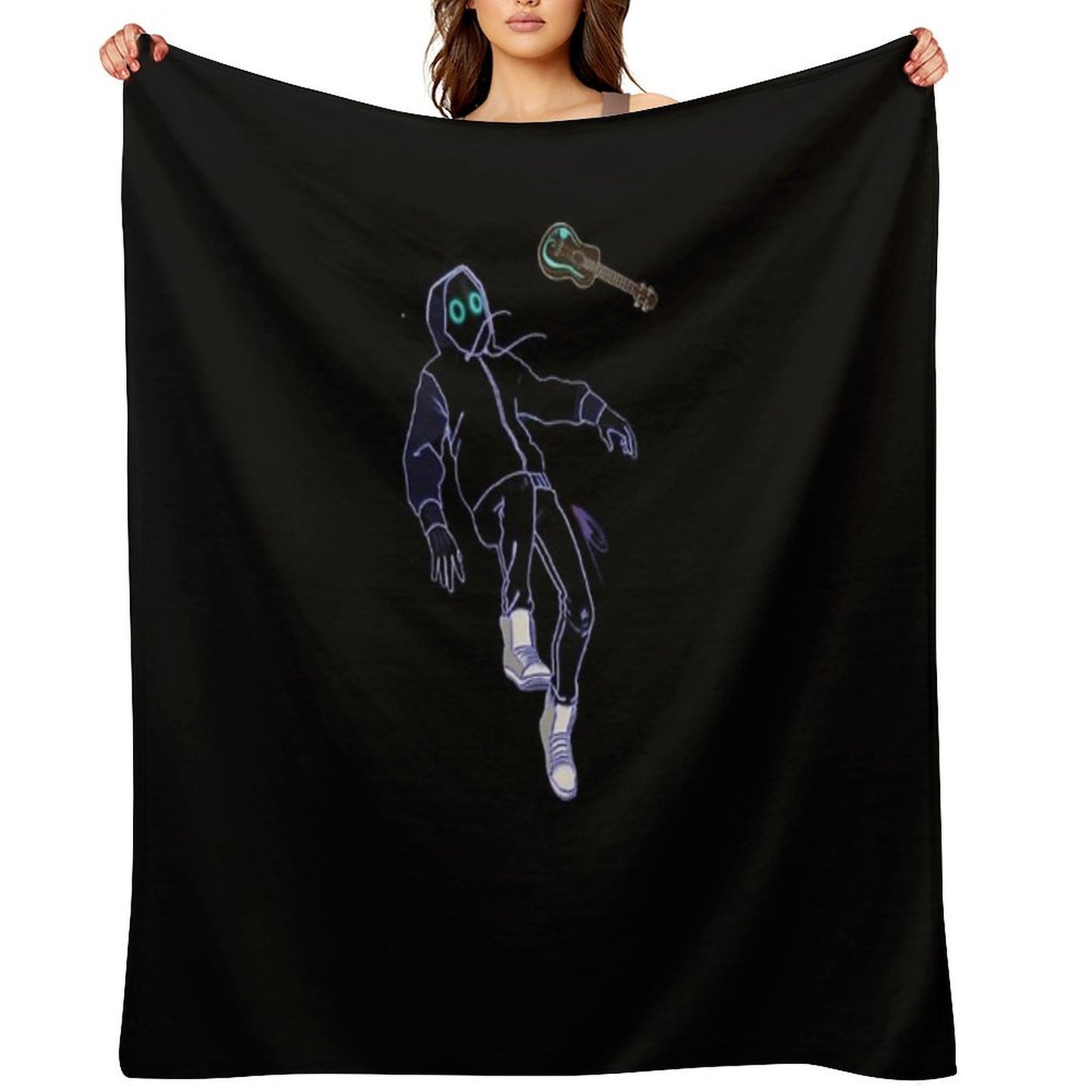 Boywithuke Throw Blanket