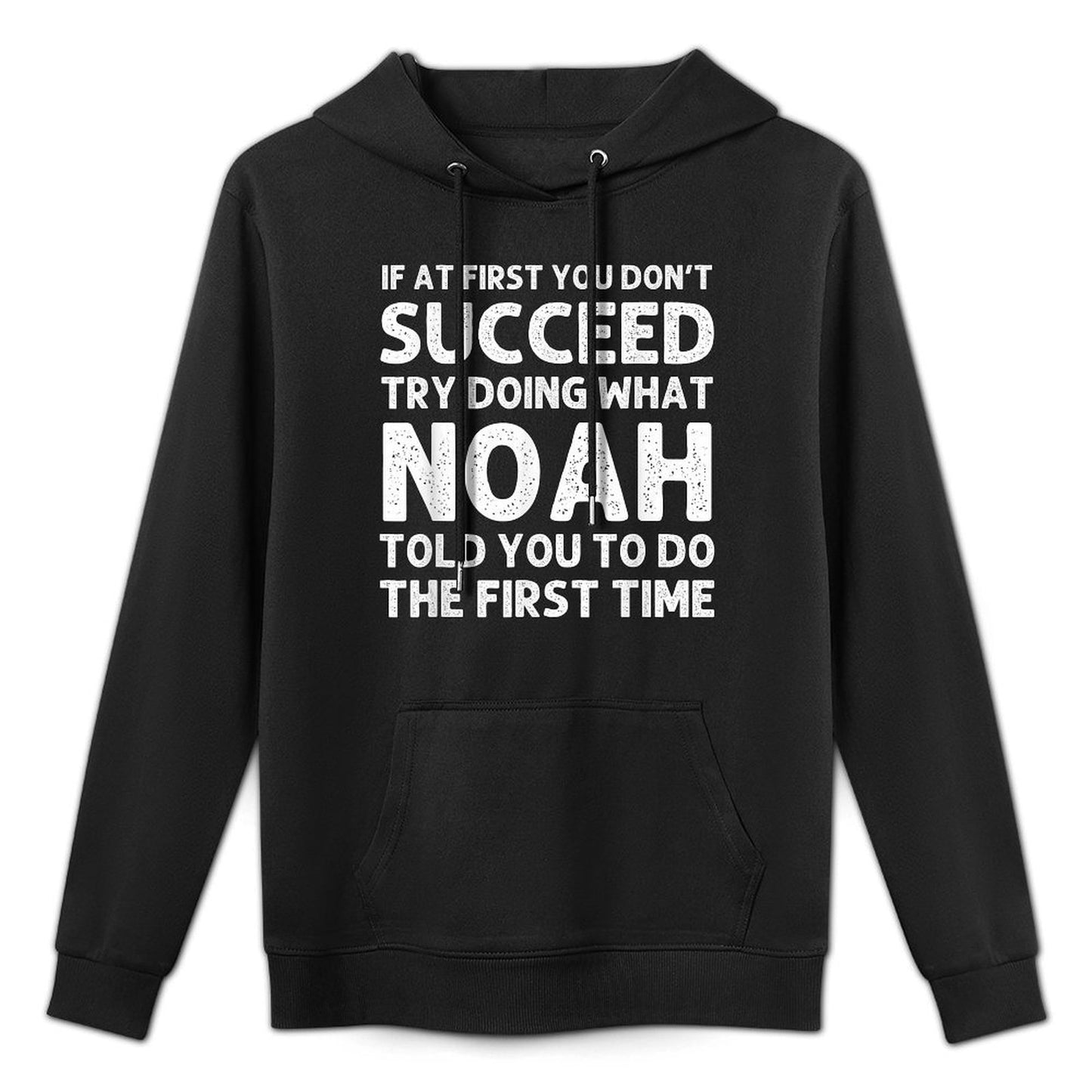 NOAH Gift Name Personalized Birthday Funny Christmas Joke Unisex Design Hoodie