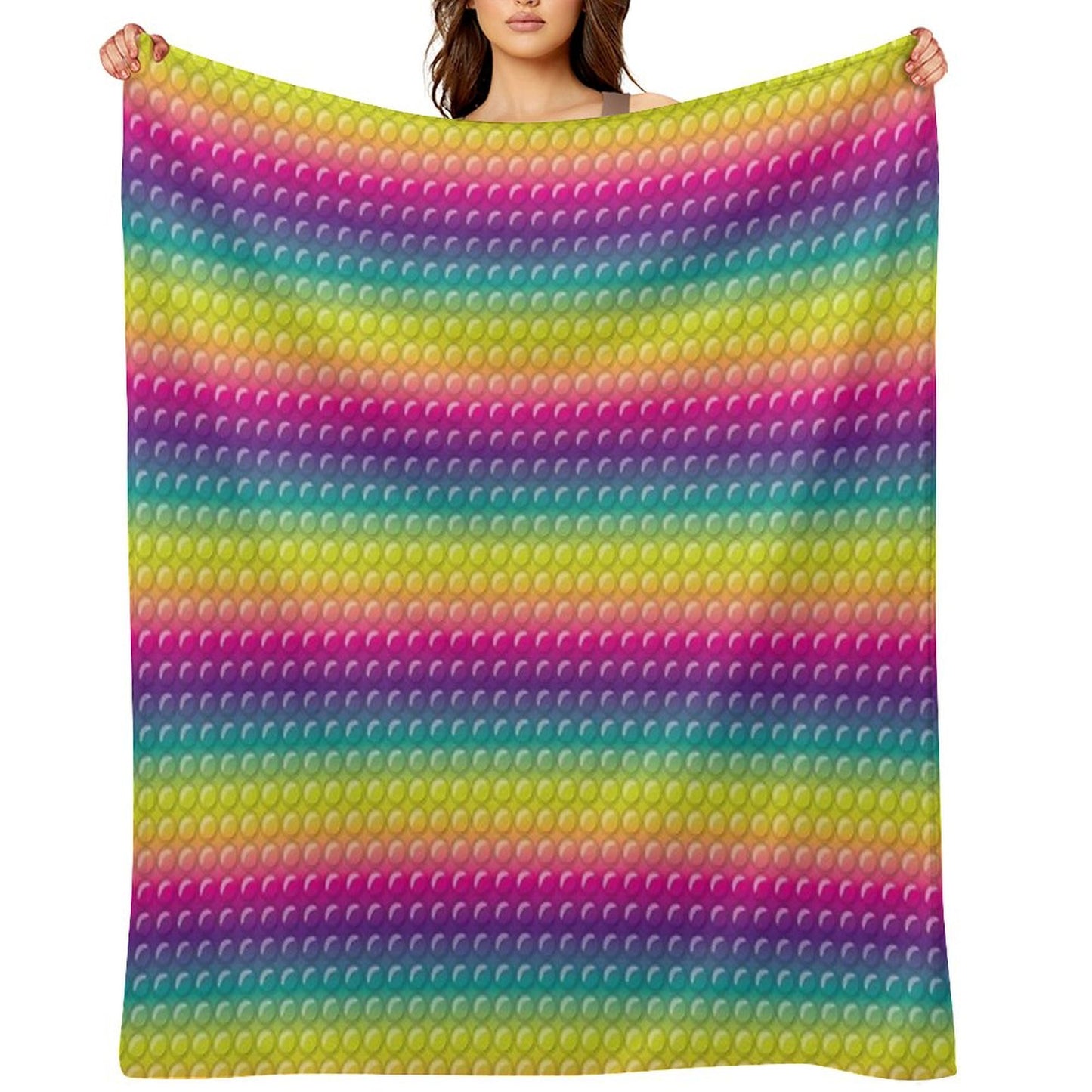 POPit Throw Blanket