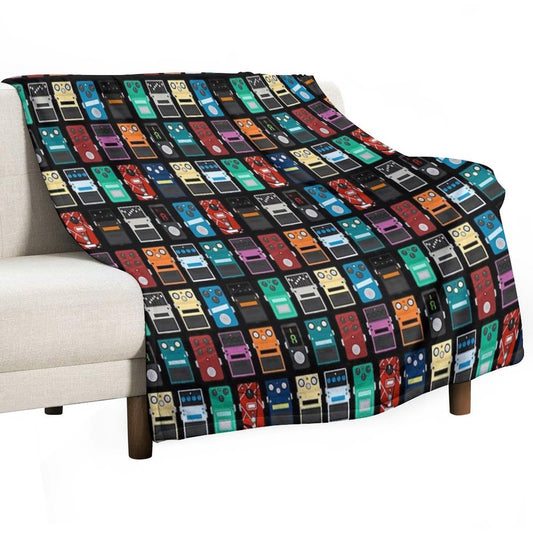 Pedal Board Throw Blanket