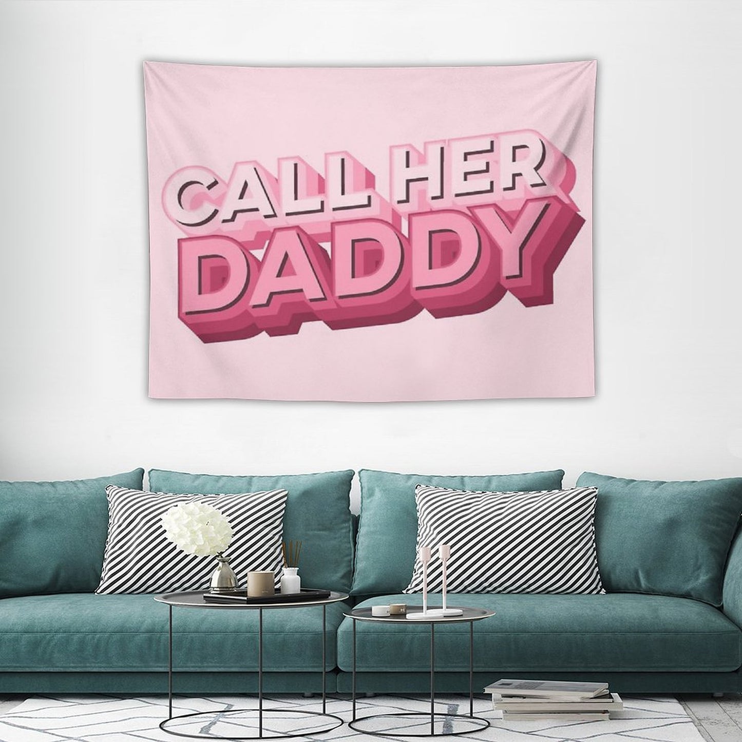 Call Her Daddy Tapestry