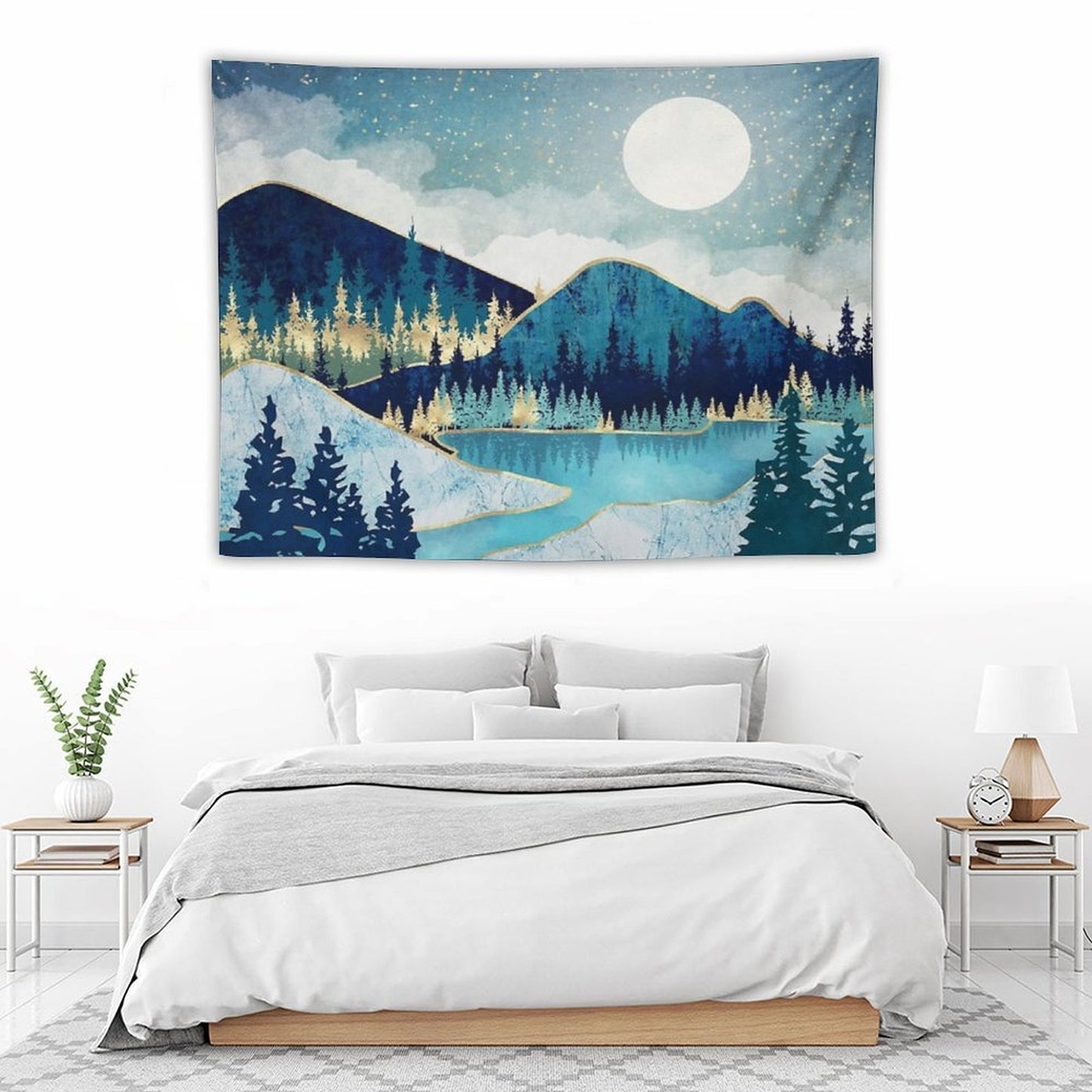 Morning Stars Tapestry