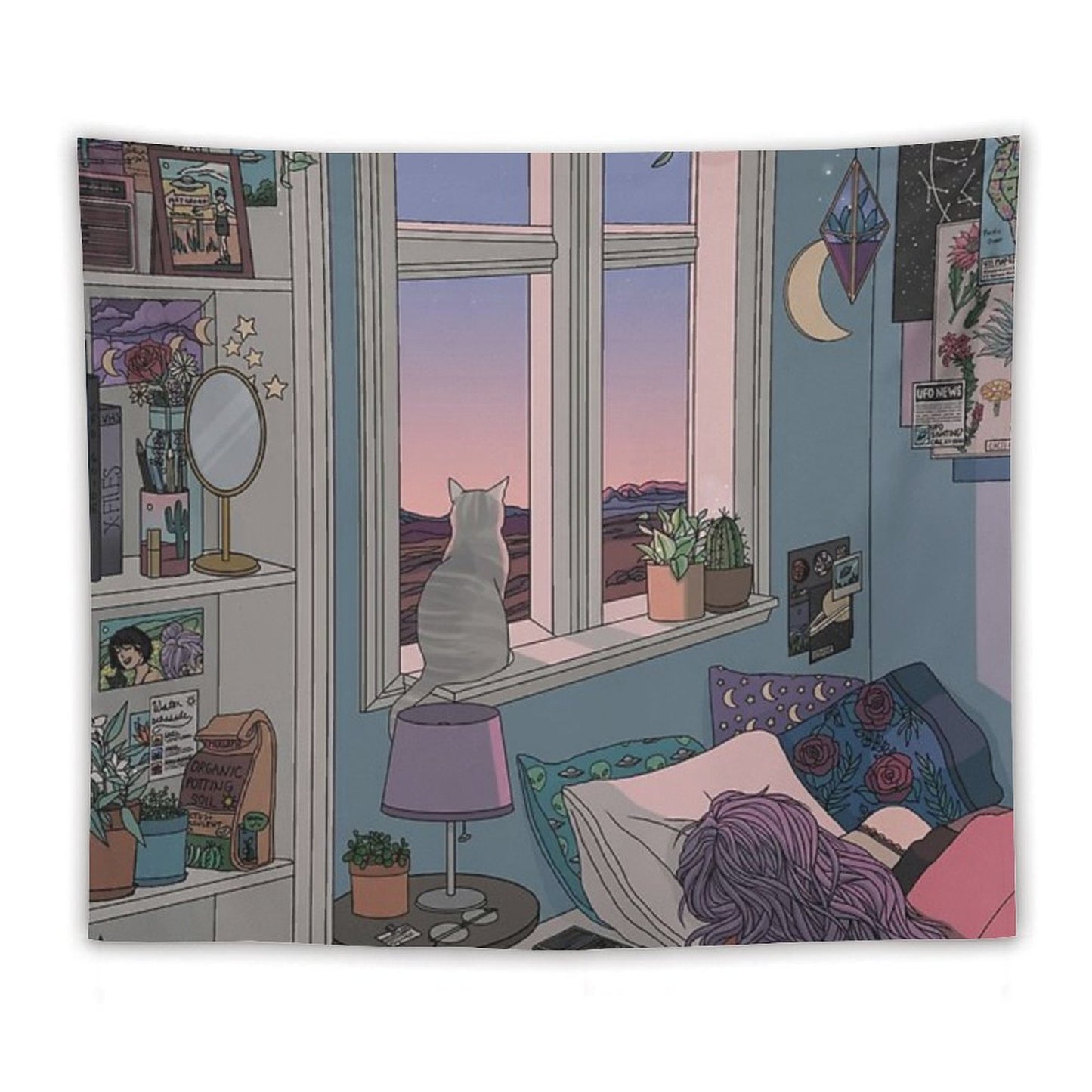 Early Morning Tapestry