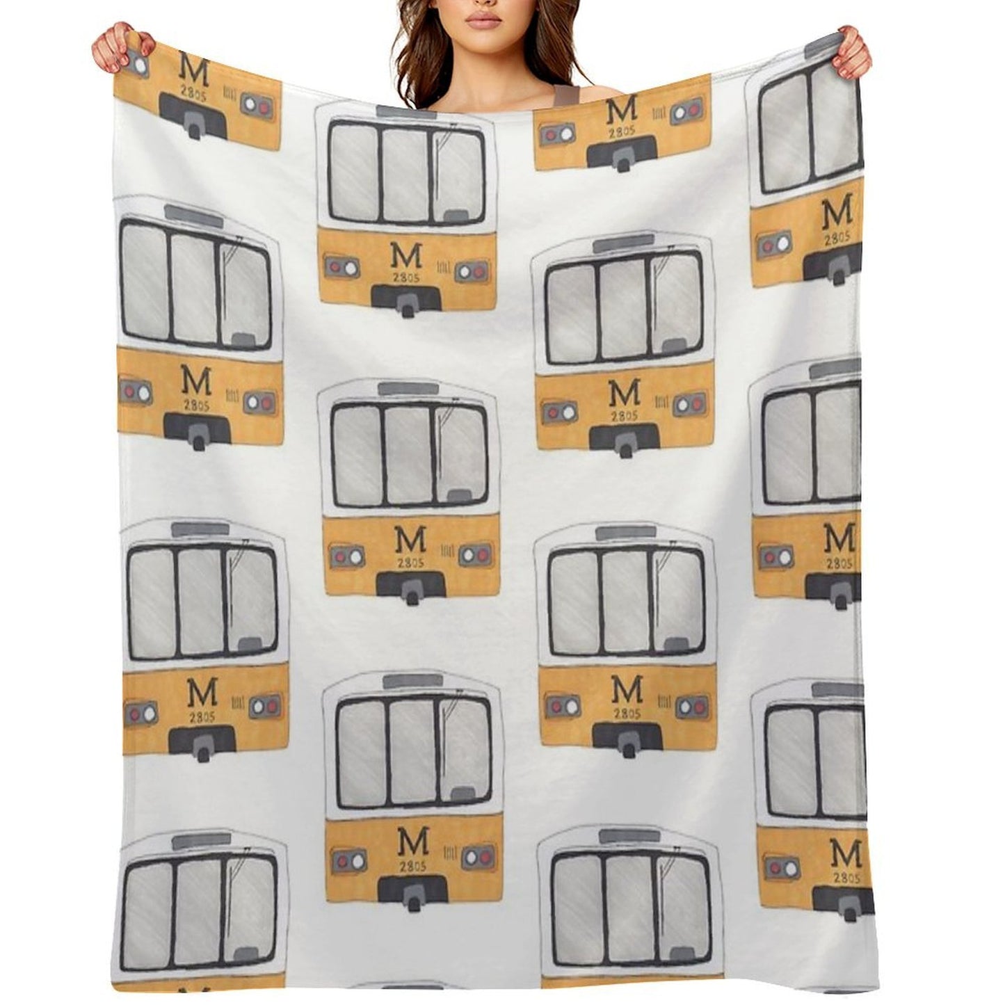 The Metro Throw Blanket