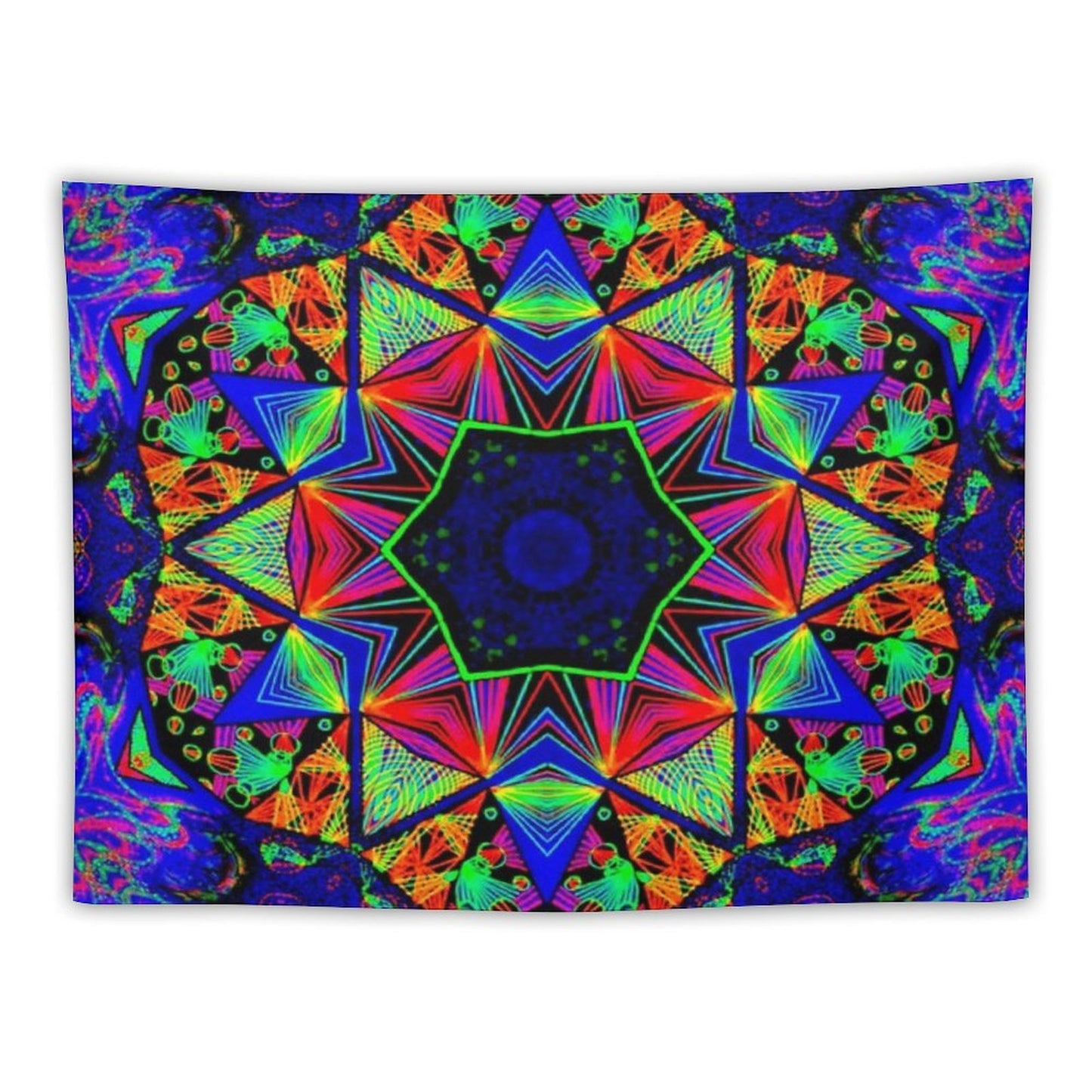 Colors of The Soul (Augmented Reality) Tapestry