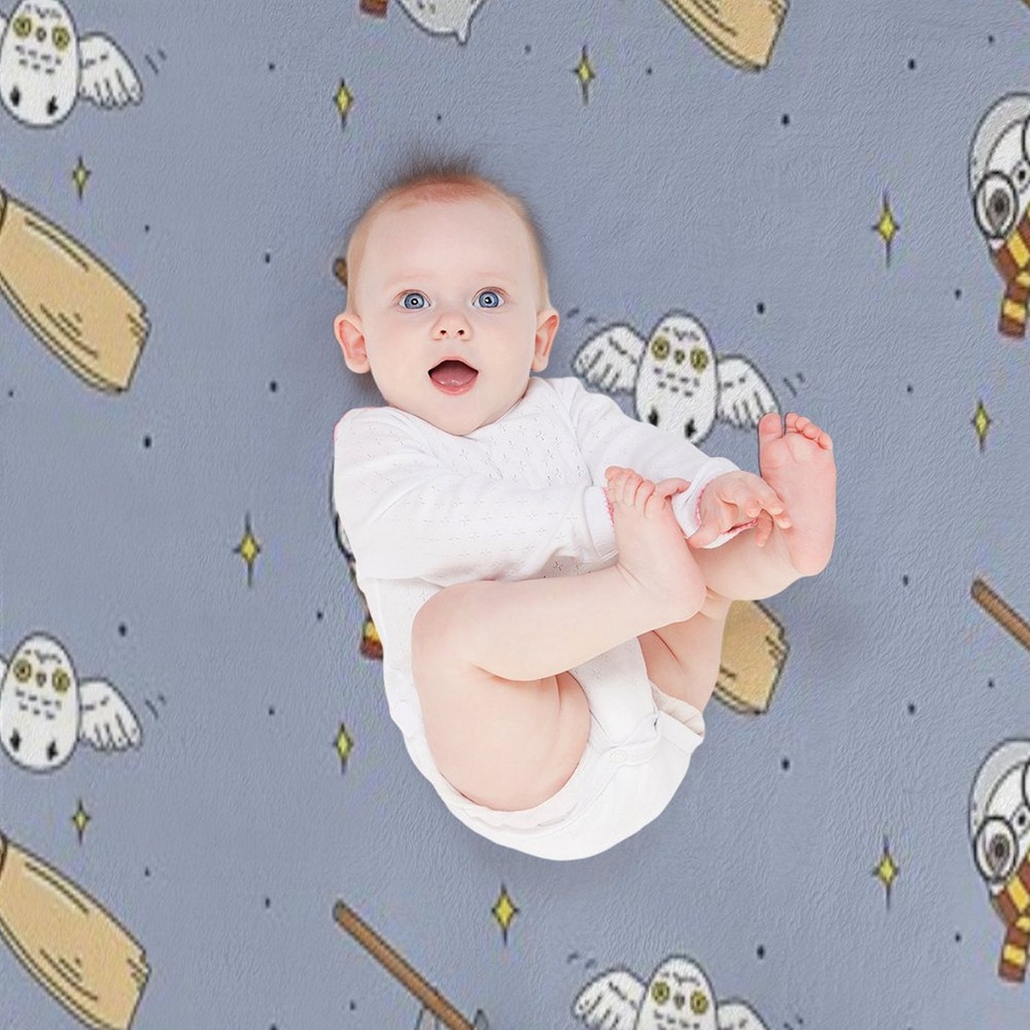 Harry The Sloth Throw Blanket