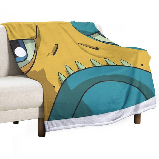 Bait - The Dragon Prince Throw Blanket