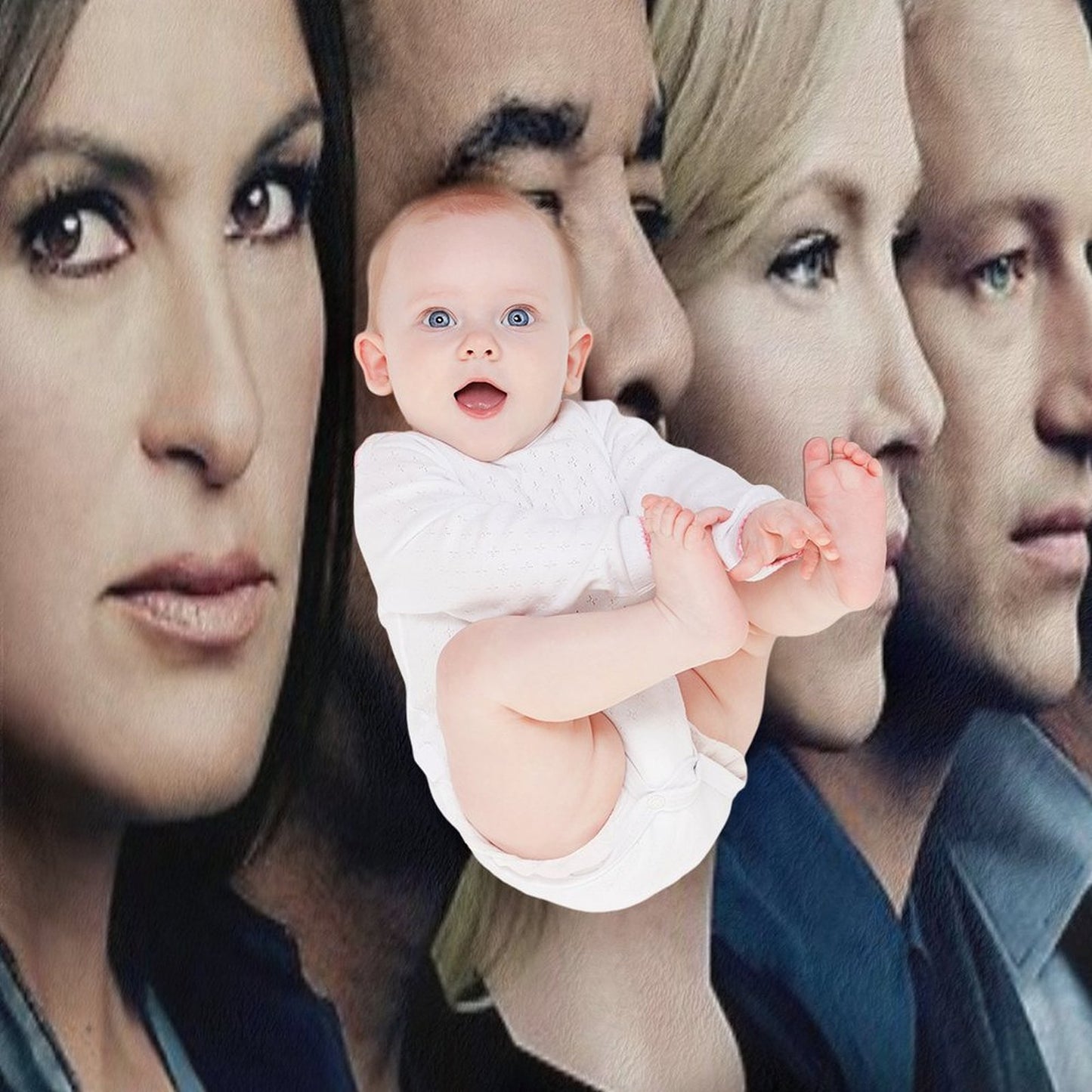 Law & Order SVU Team Throw Blanket