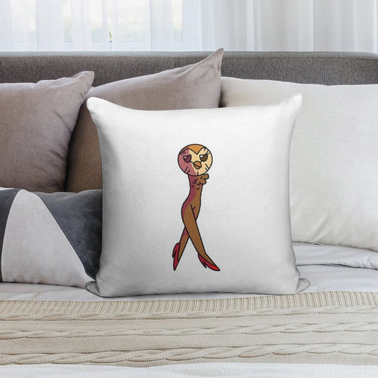 Sassy Hooty Soft Luxury Feel Throw Pillow