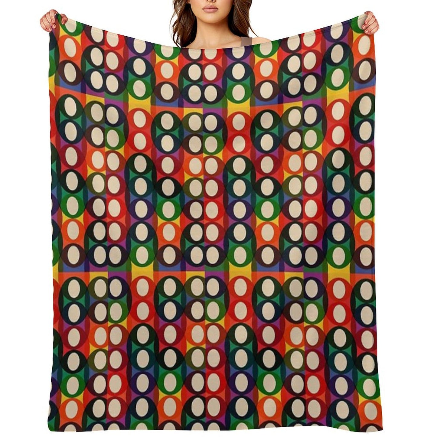 Oppitty Poppitty Throw Blanket