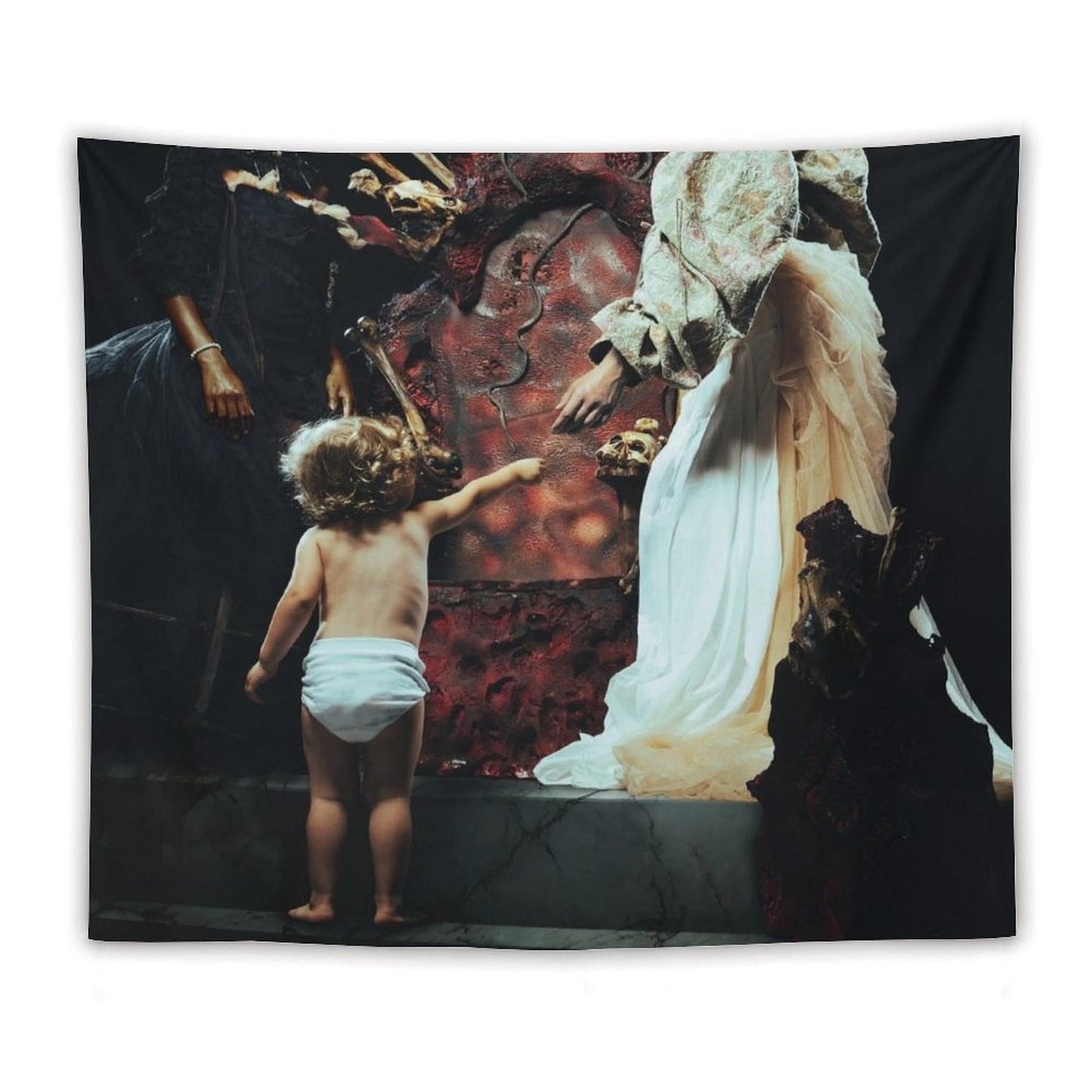Tutti I Nomi Del Diavolo Tapestry