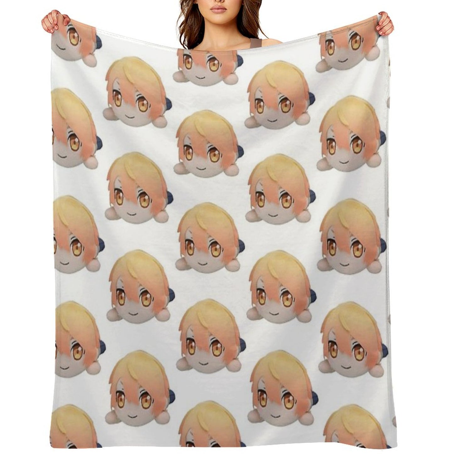 Tsukasa Tenma Plush Throw Blanket