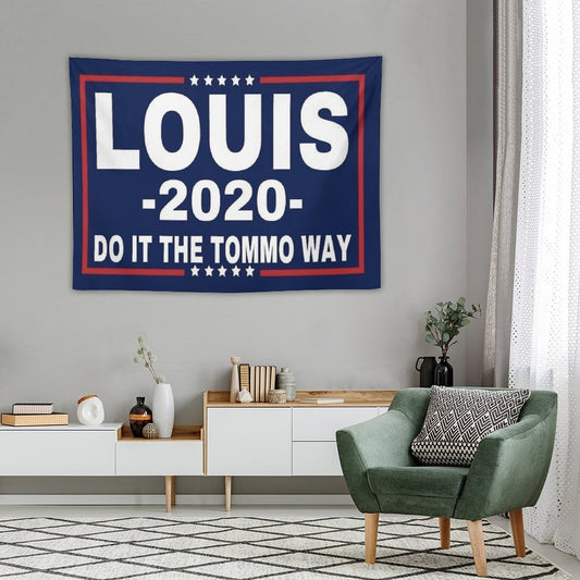 Louis Tomlinson 2020, Do It The Tommo Way Tapestry