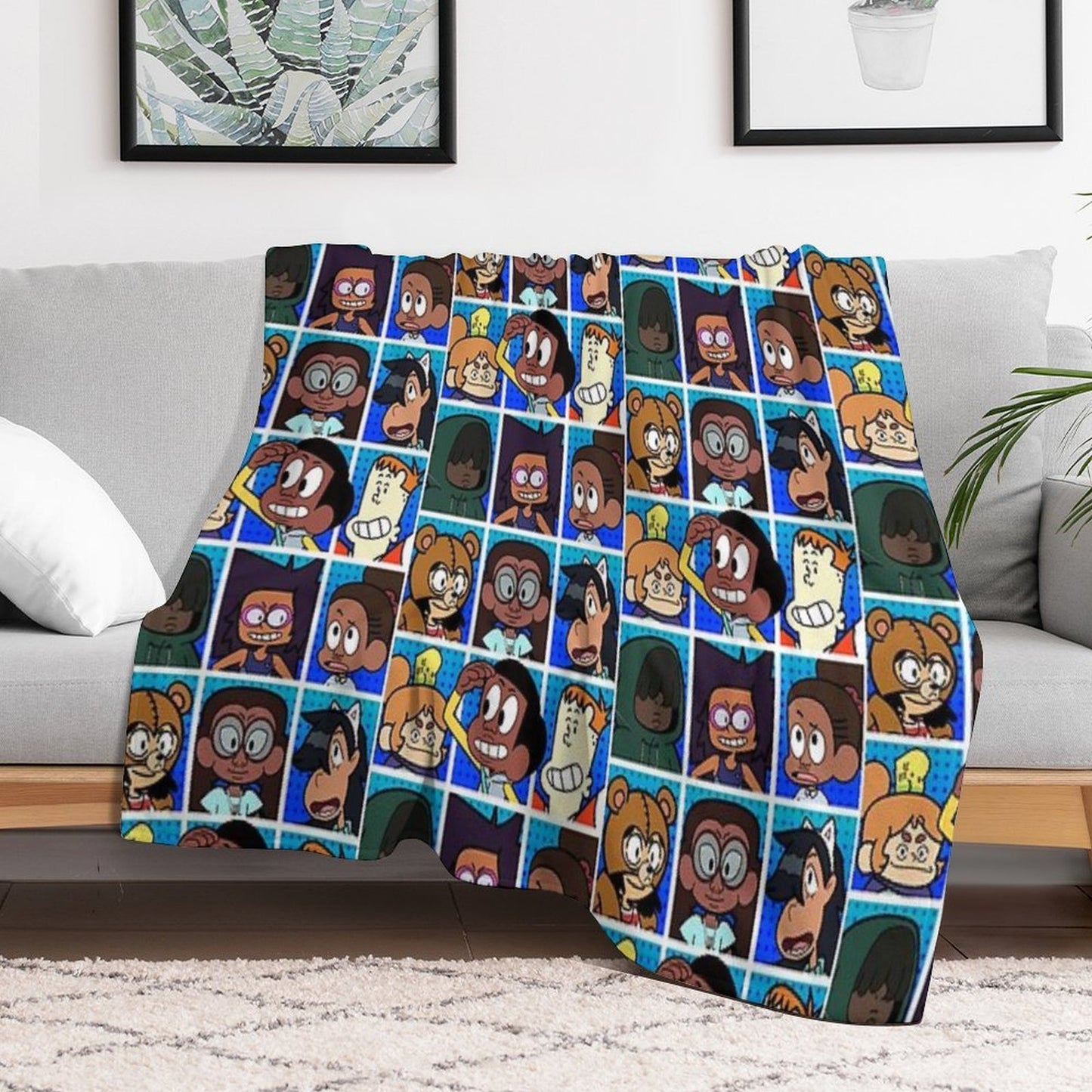 Craig of The Creek Throw Blanket
