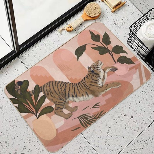 Easy Tiger Bath Mat