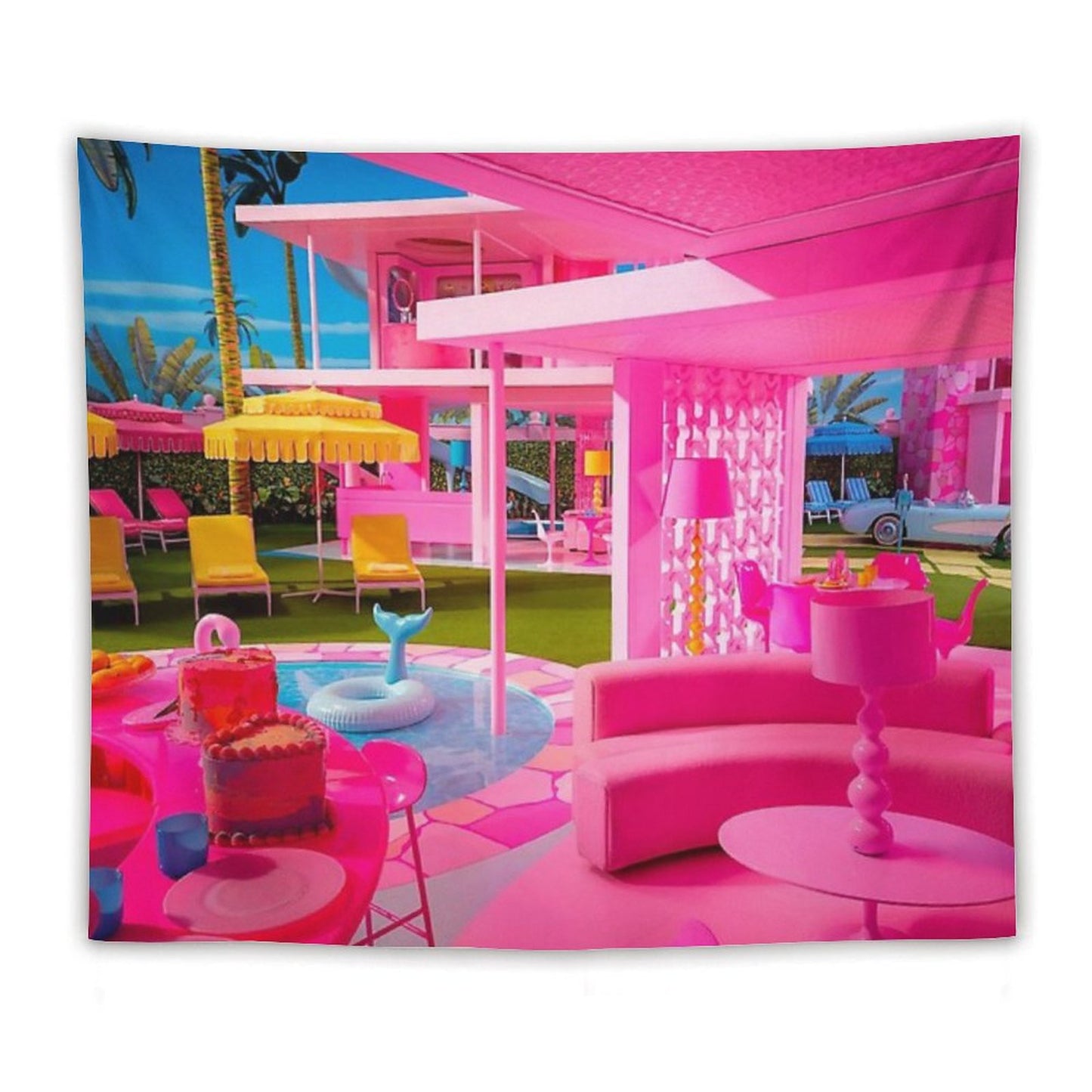 Dreamhouse Walkthrough Tapestry