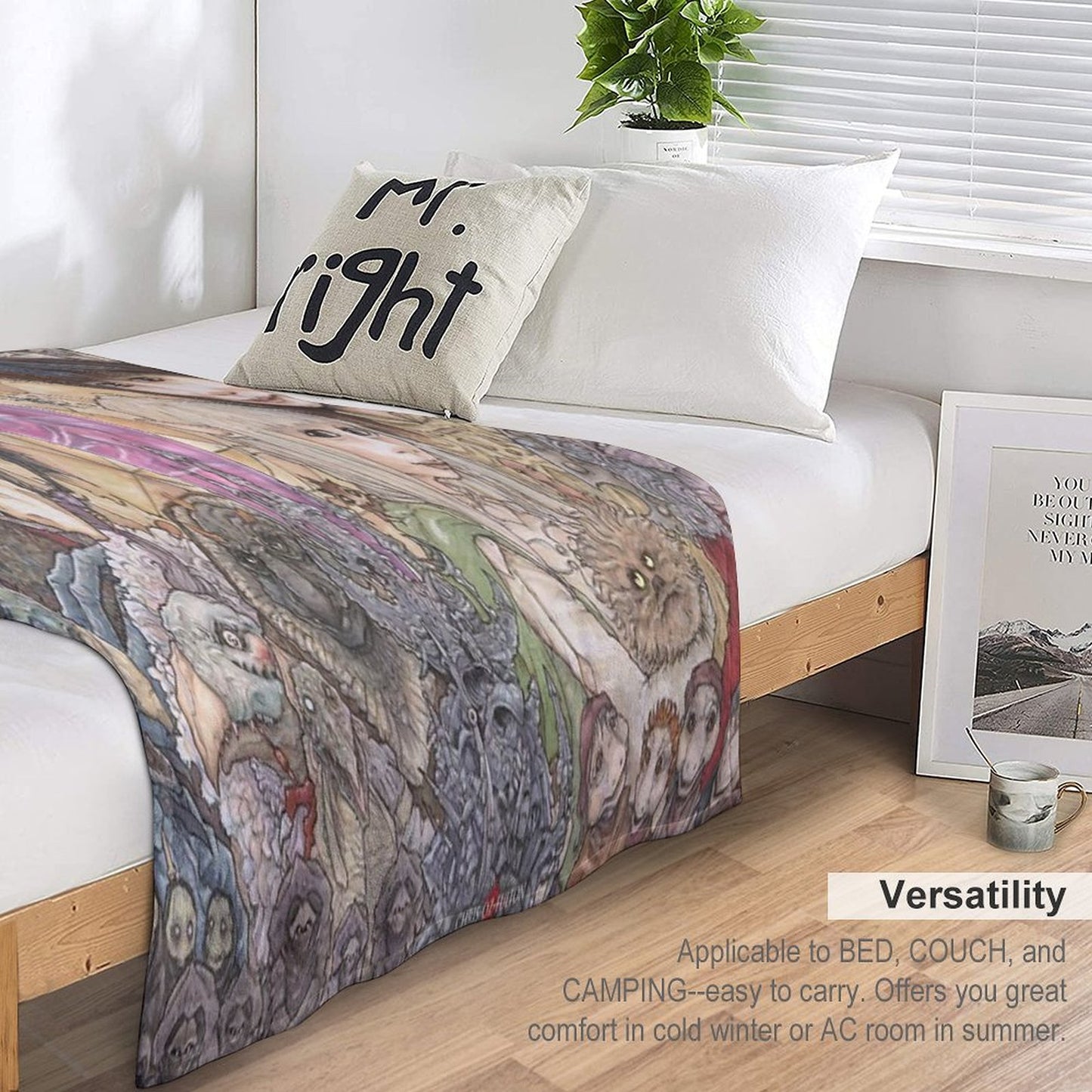 The Dark Crystal Throw Blanket