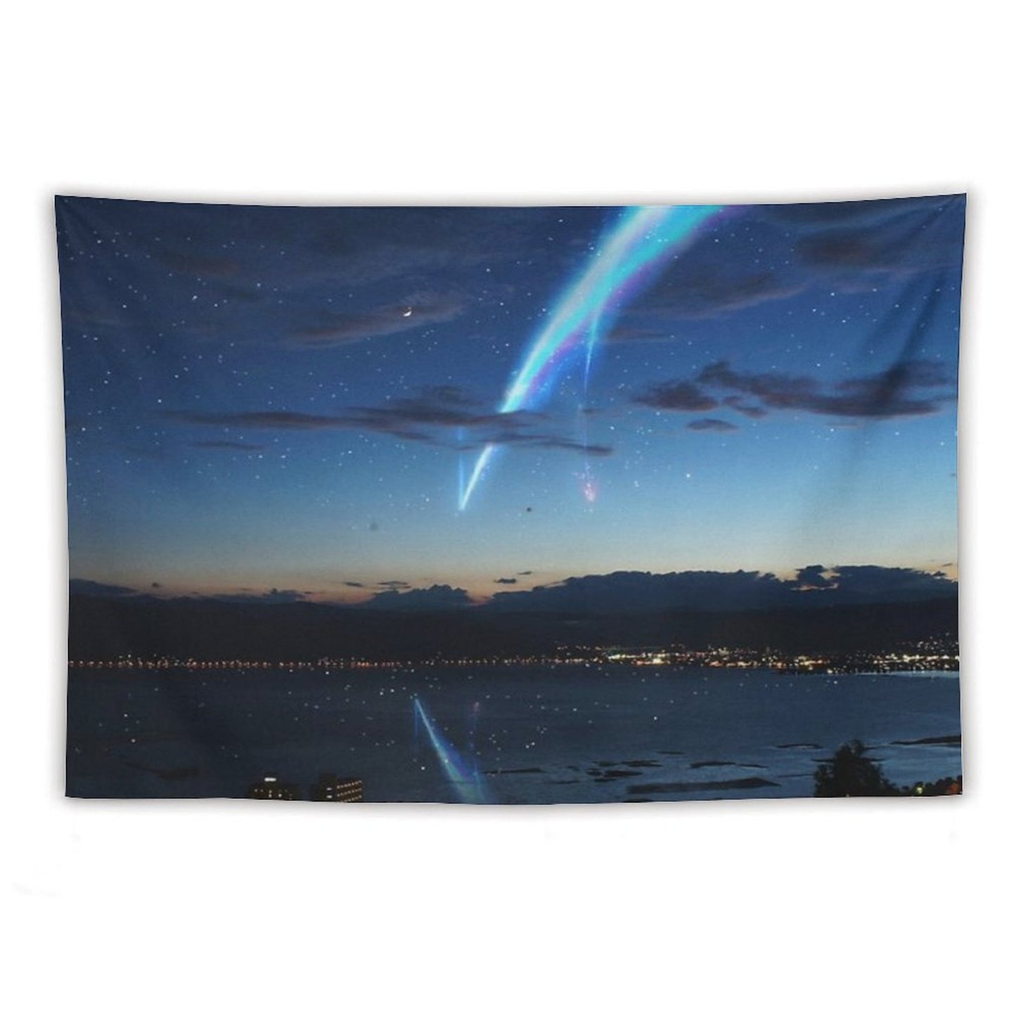 Anime Movie Scenery Tapestry