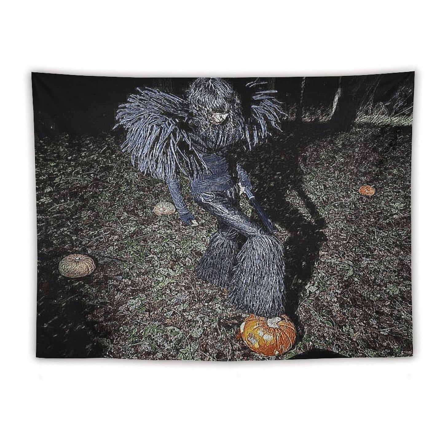 YOU COULD BE PUMPKIN Tapestry