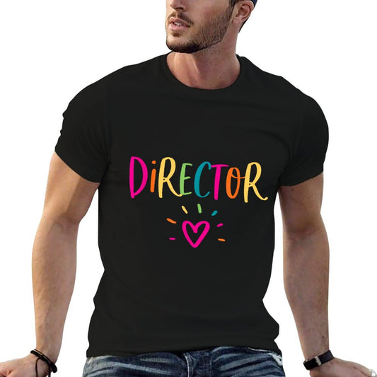 Director Gift Appreciation Theatre Activity Nursing HR T-Shirt