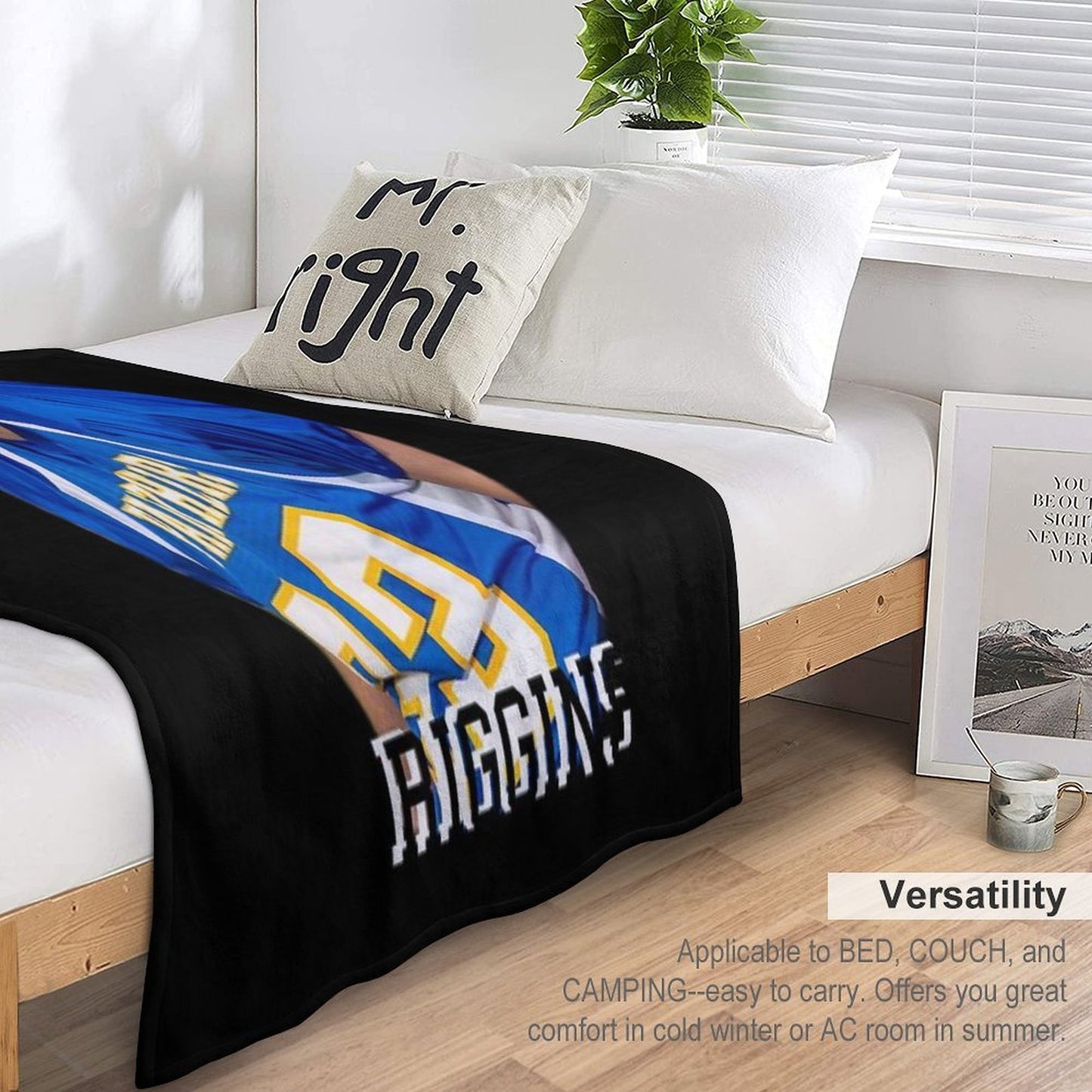Tim Riggins Throw Blanket