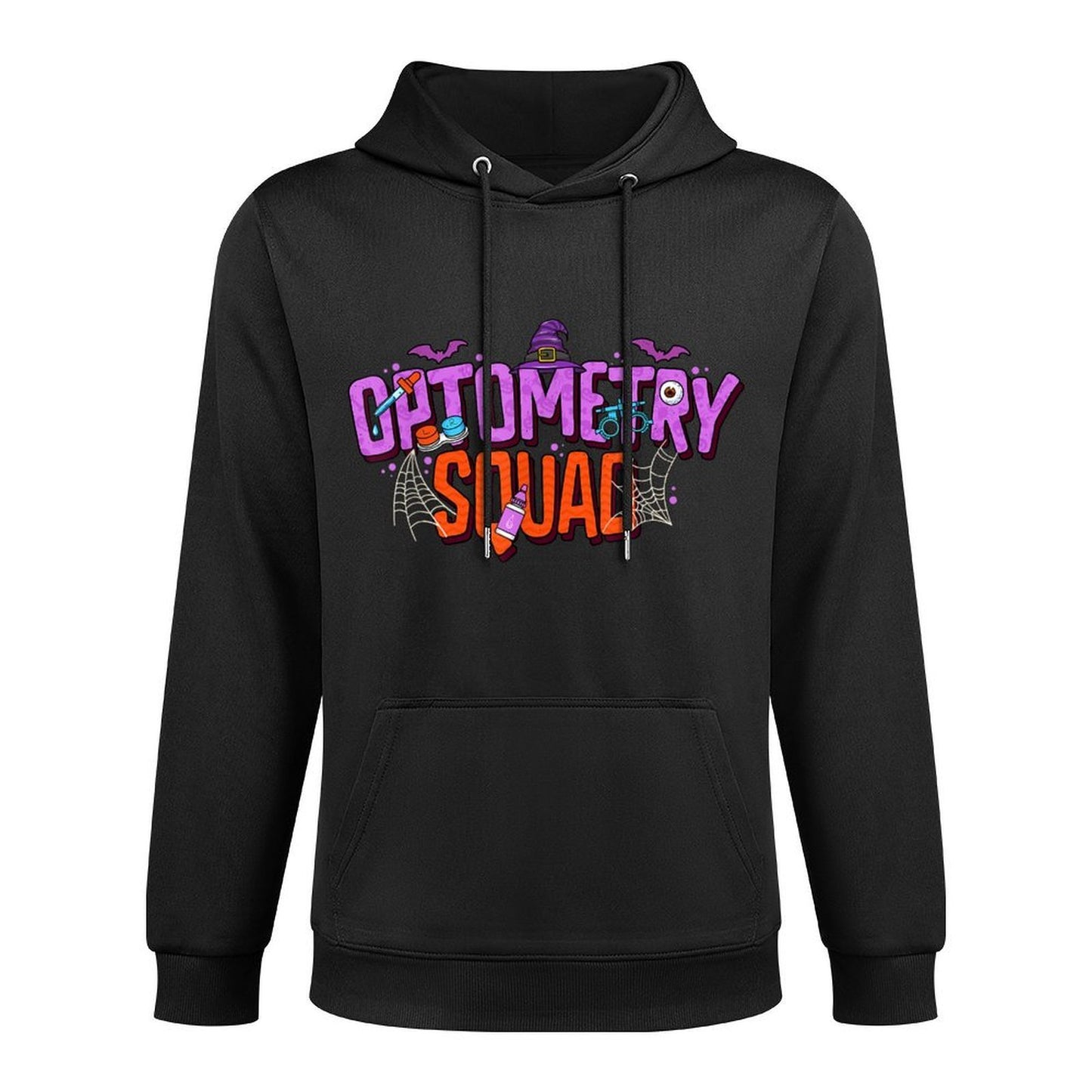 Halloween Optometry Squad Optometrist Eye Doctor Machine Washable Hoodie