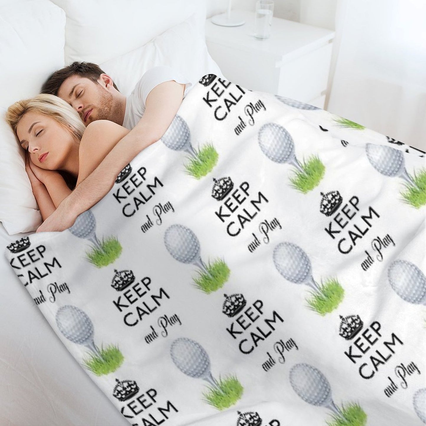Golf Throw Blanket