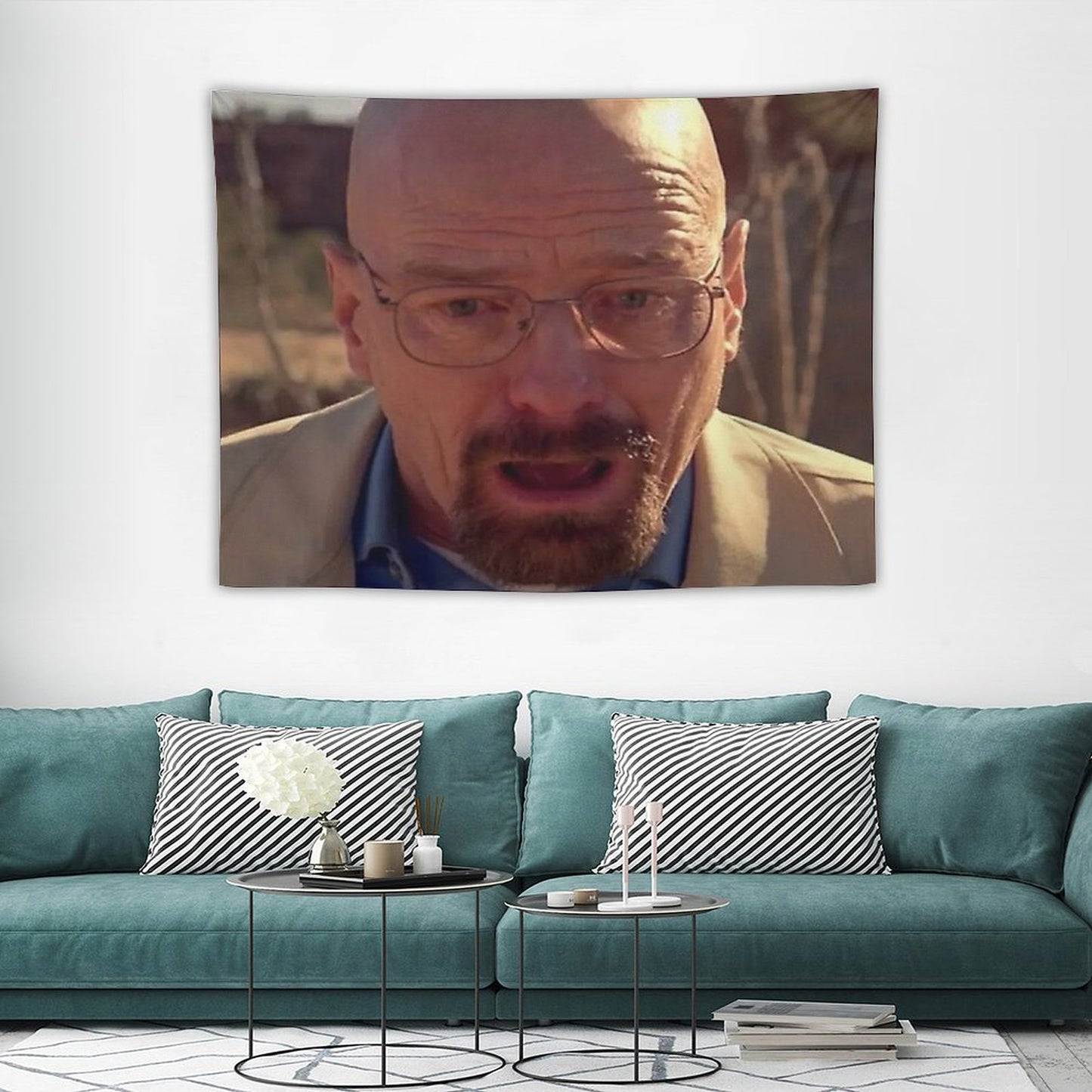 Walter White Meme Tapestry
