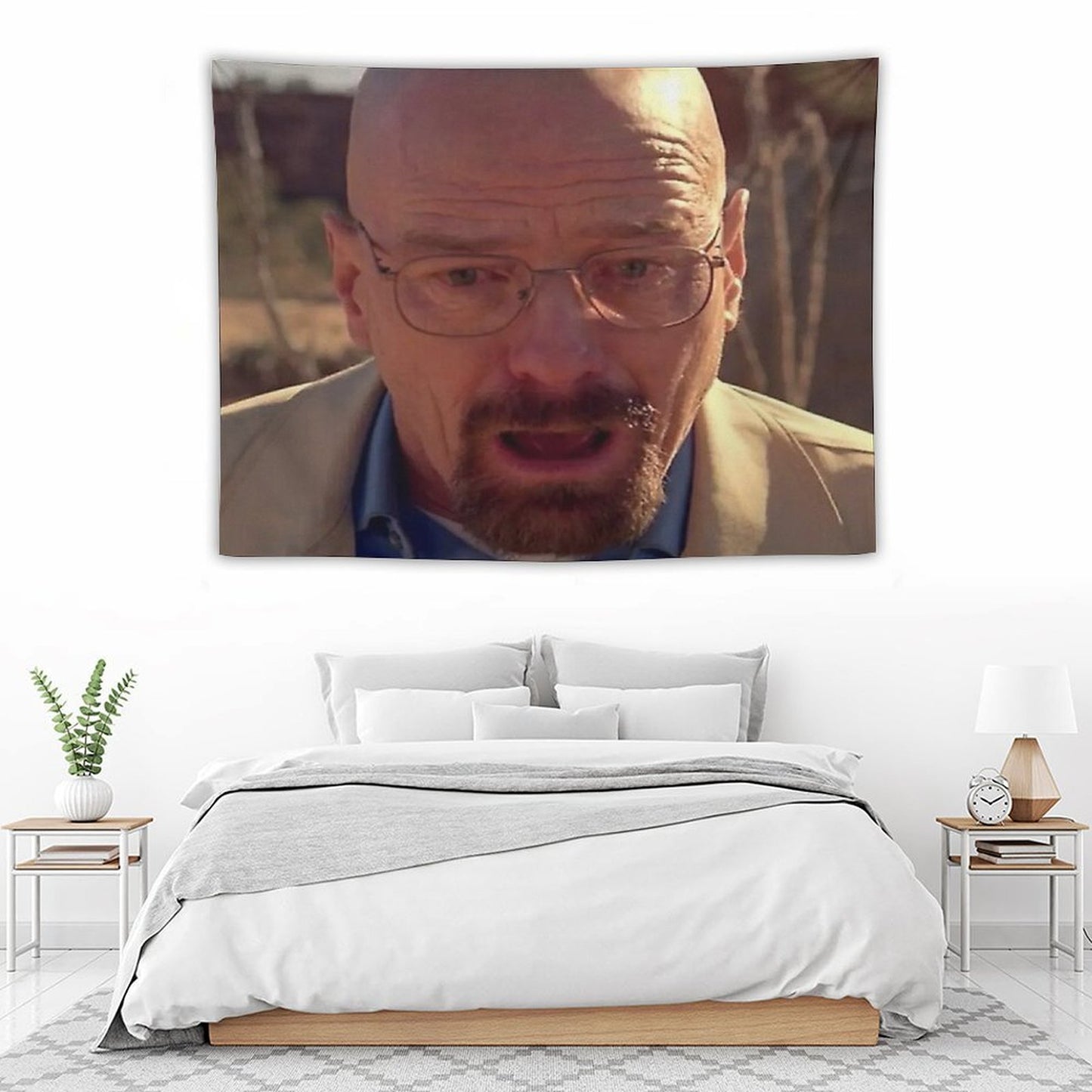 Walter White Meme Tapestry