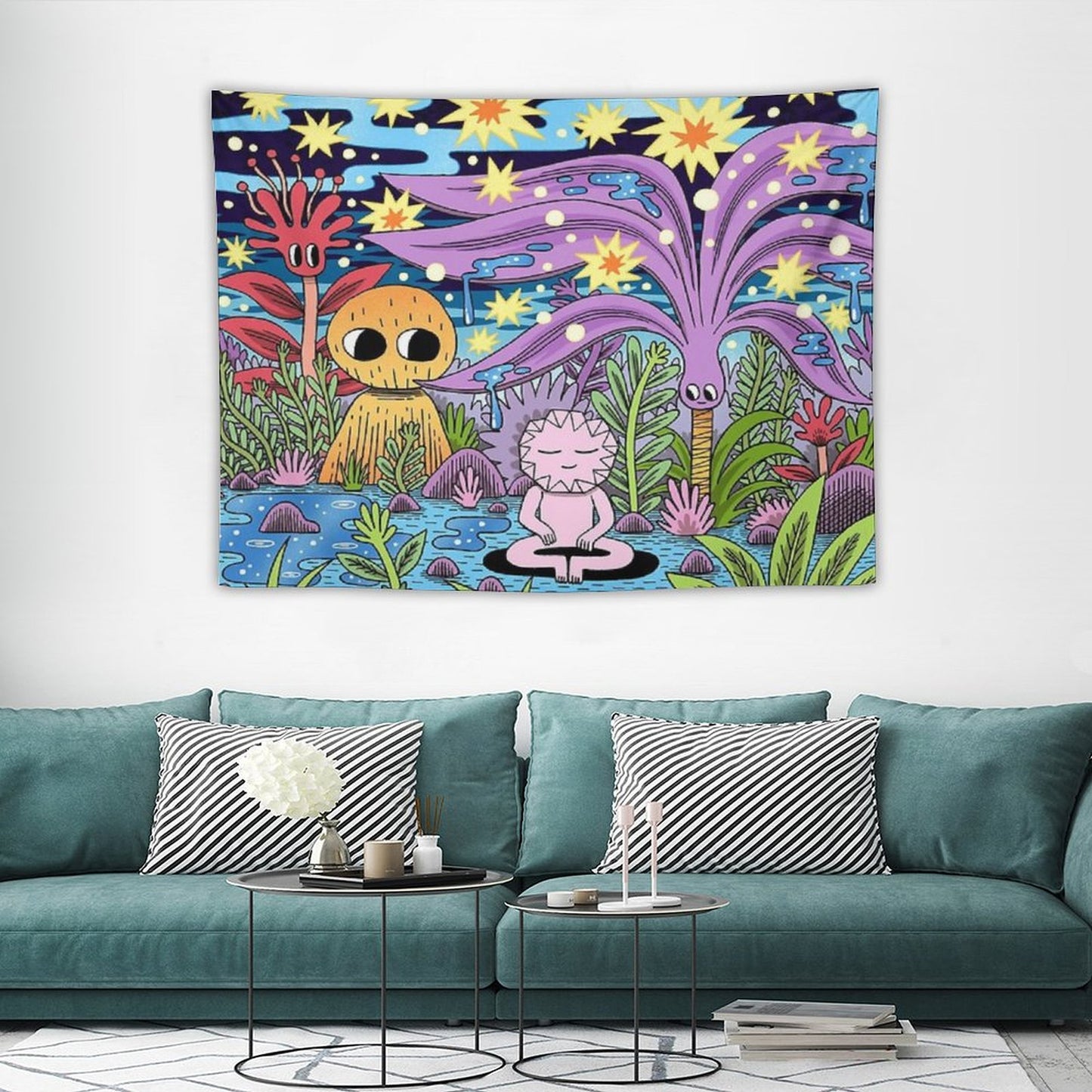 Meditation Tapestry