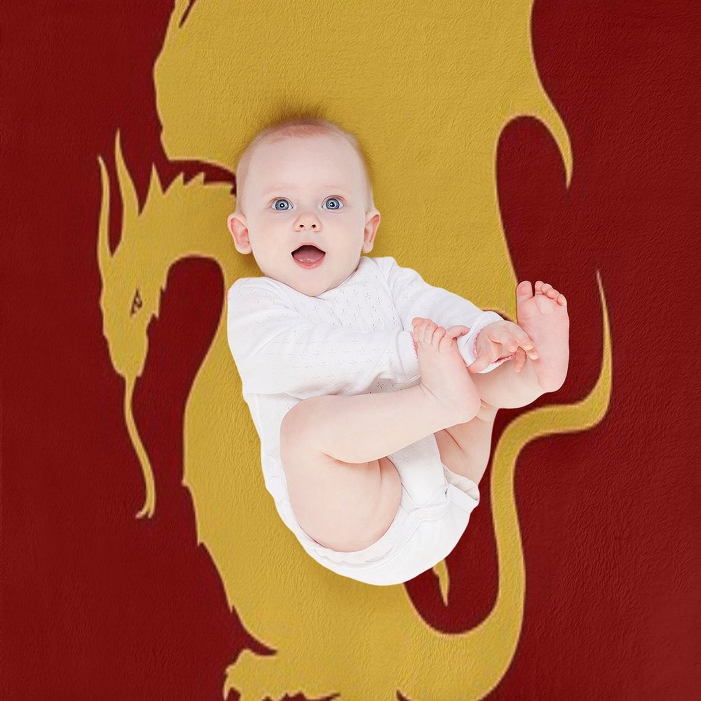 Arthur's Dragon Throw Blanket