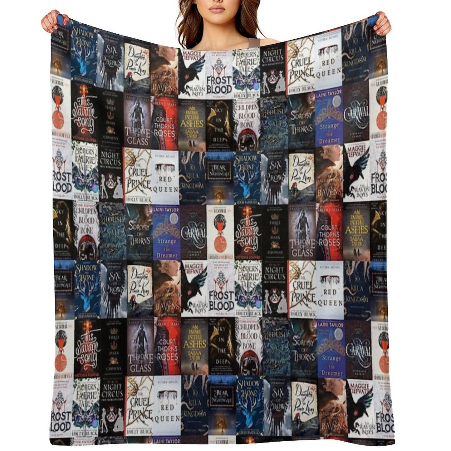 YA Fantasy Classics Throw Blanket