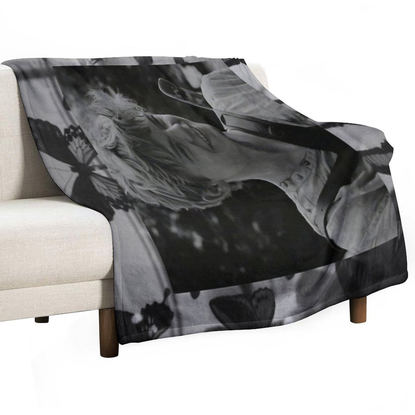The Maze Runner Newt Blanket Throw Blanket