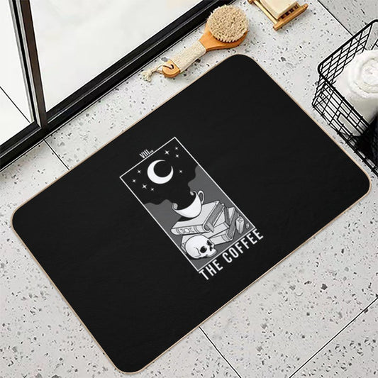 The Coffee Repositionable Bath Mat
