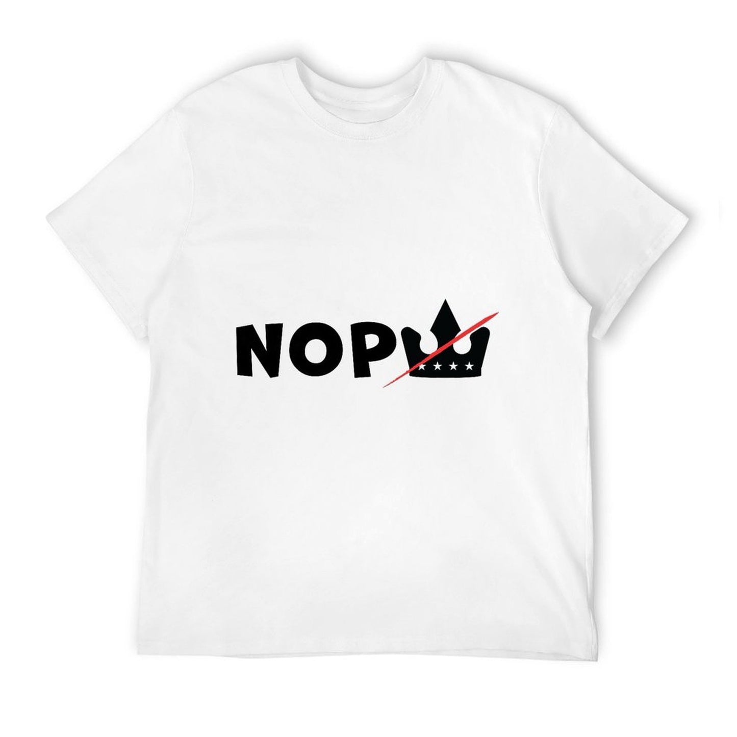 Nope - No Kings Premium Quick-drying T-Shirt