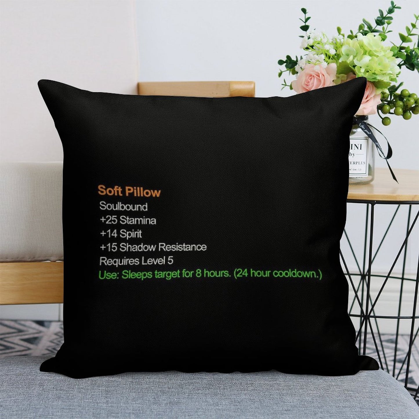 Legendary Soft Pillow Linen Throw Pillow Cover