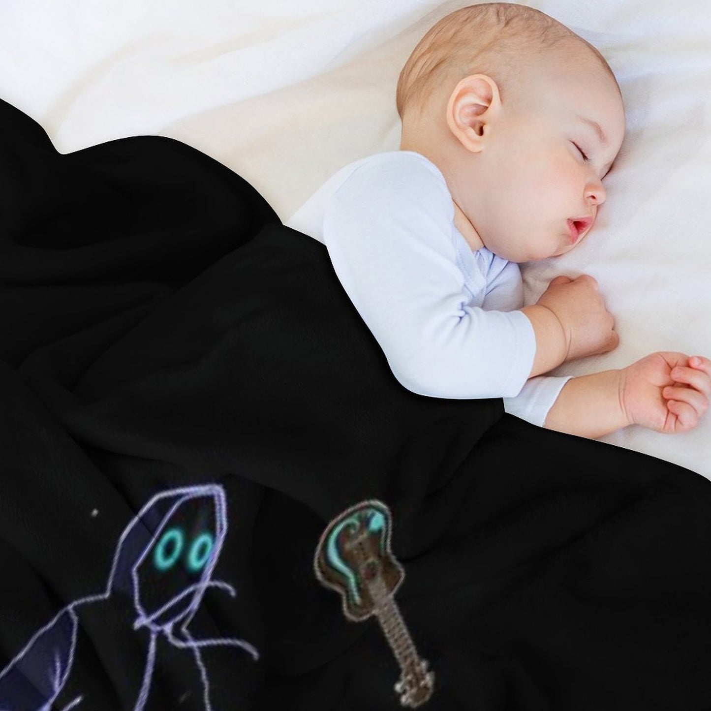 Boywithuke Throw Blanket
