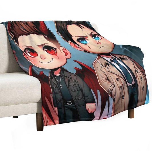 The Dark Side Throw Blanket