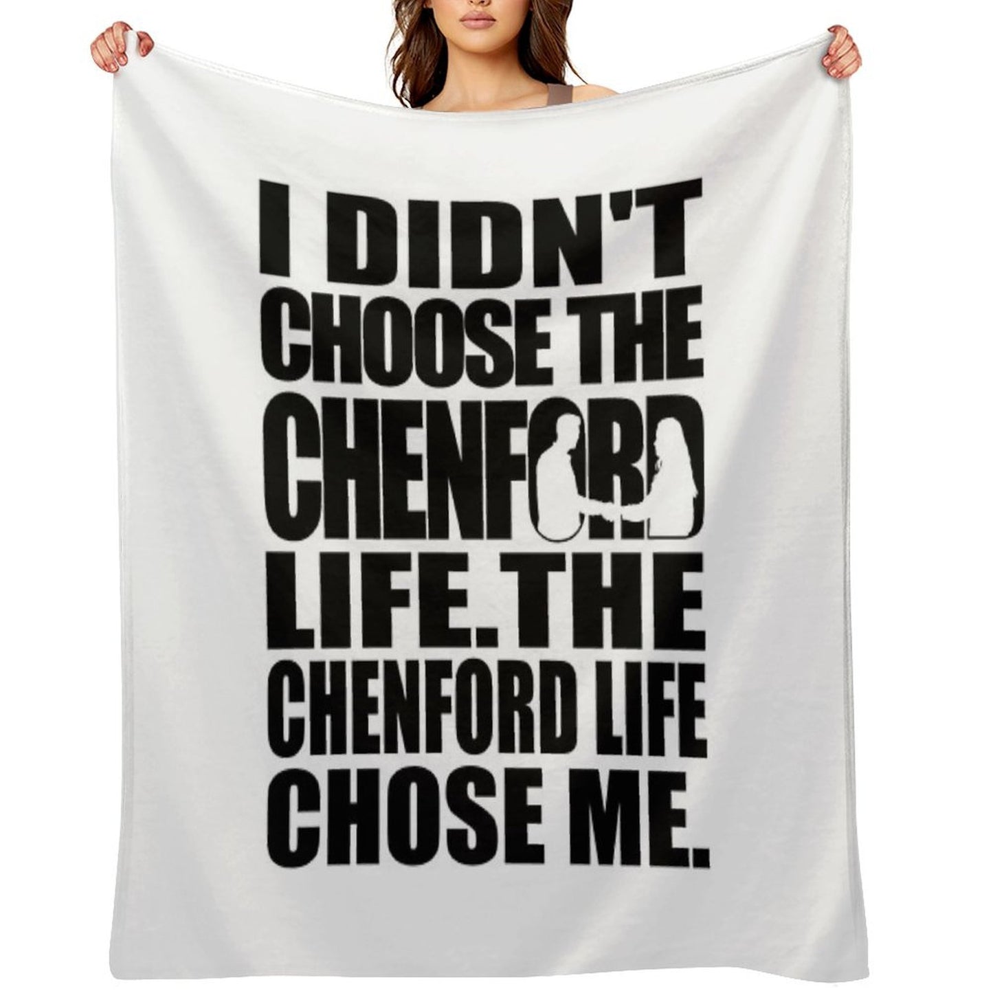 I Didn't Choose The Chenford Life. The Chenford Life Chose Me The Rookie Throw Blanket