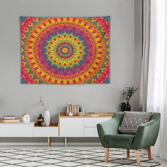 Mandala 92 Tapestry