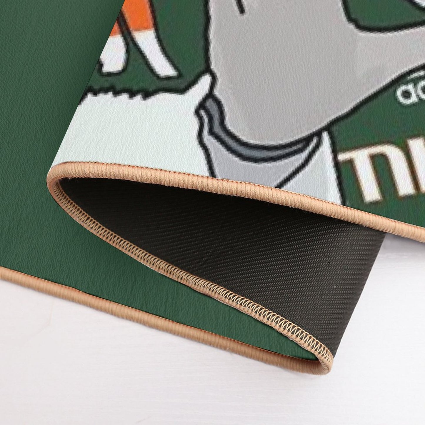 University of Miami - Sebastian The Ibis Bath Mat