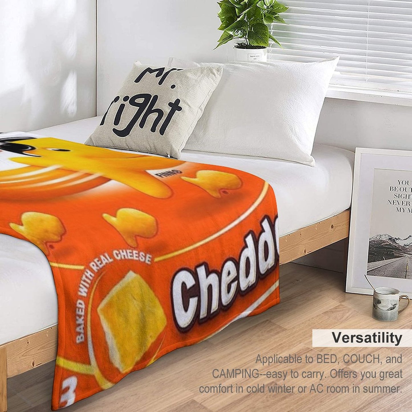 Goldfish Throw Blanket