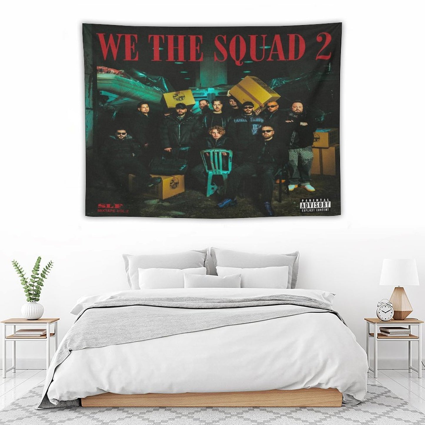 WE THE SQUAD Vol.2 Tapestry